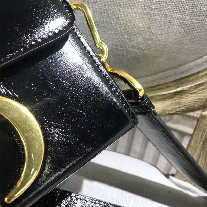 原單Dior女包30 Montaigne油蠟皮迪奧BOX款Dior盒子包黑色M9204￥2100.00的图片-高仿迪奧包包DIOR、高仿迪奧女包DIOR