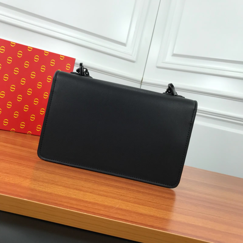 高仿一比一迪奧小牛皮翻蓋式手提包可拆卸鏈帶可手提亦可肩背或斜挎￥1280.00的图片-高仿迪奧包包DIOR、高仿迪奧女包DIOR