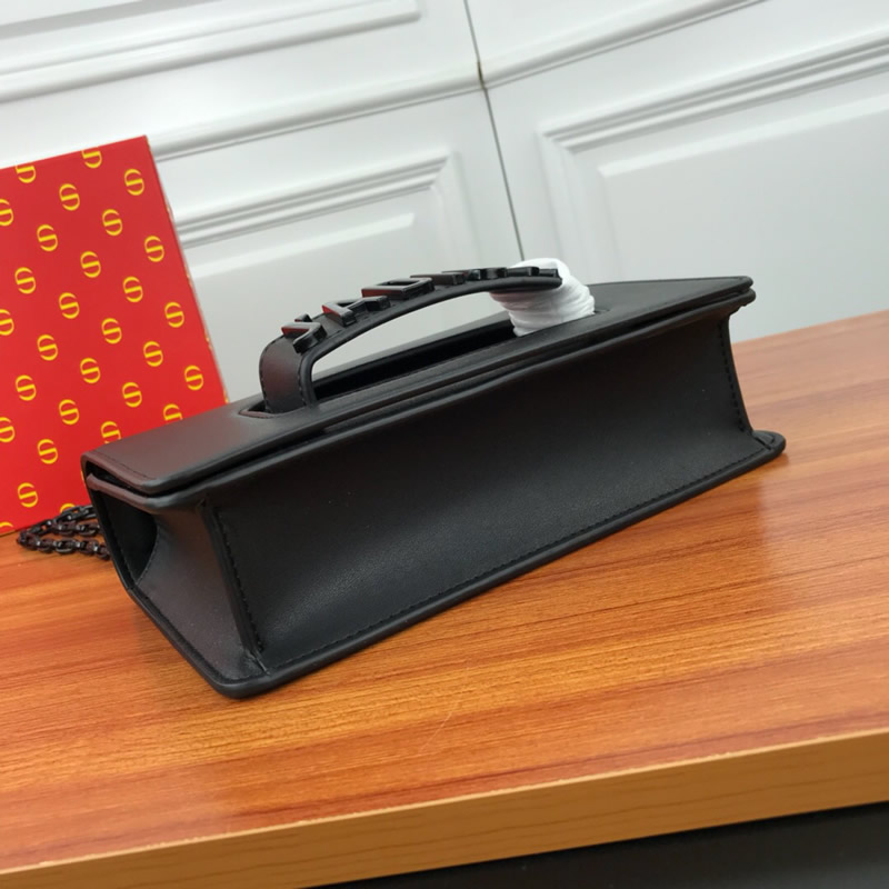 高仿一比一迪奧小牛皮翻蓋式手提包可拆卸鏈帶可手提亦可肩背或斜挎￥1280.00的图片-高仿迪奧包包DIOR、高仿迪奧女包DIOR