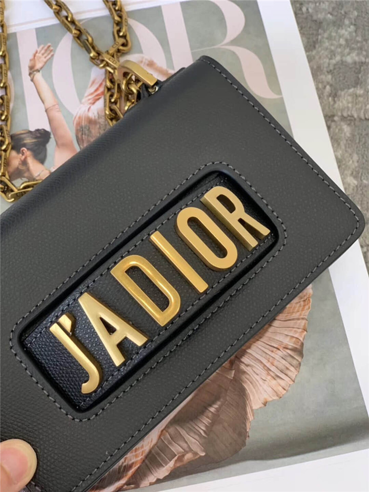 原單Dior/迪奧鏈條單肩包JADIOR迷妳掌紋鏈條包黑色￥1280.00的图片-高仿迪奧包包DIOR、高仿迪奧女包DIOR