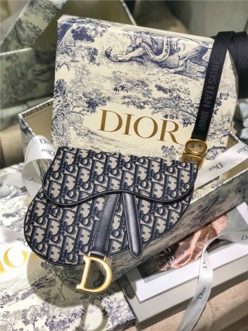 精仿Dior馬鞍腰包一比一迪奧女包addle 繫列時尚斜跨包 ￥1480.00