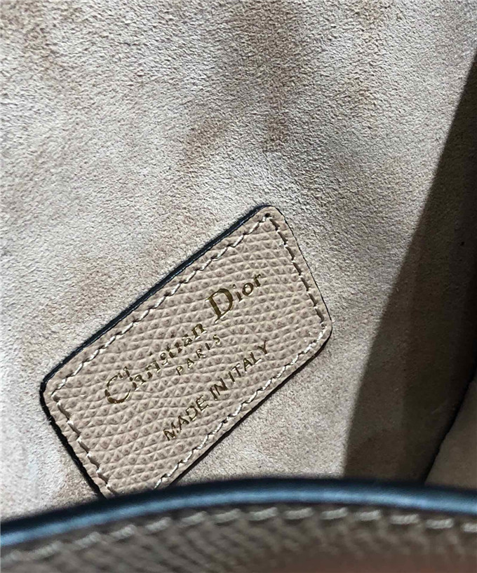 精仿Dior馬鞍腰包一比一迪奧女包saddle繫列手掌紋斜跨包豆沙粉￥1480.00的图片-高仿迪奧包包DIOR、高仿迪奧女包DIOR
