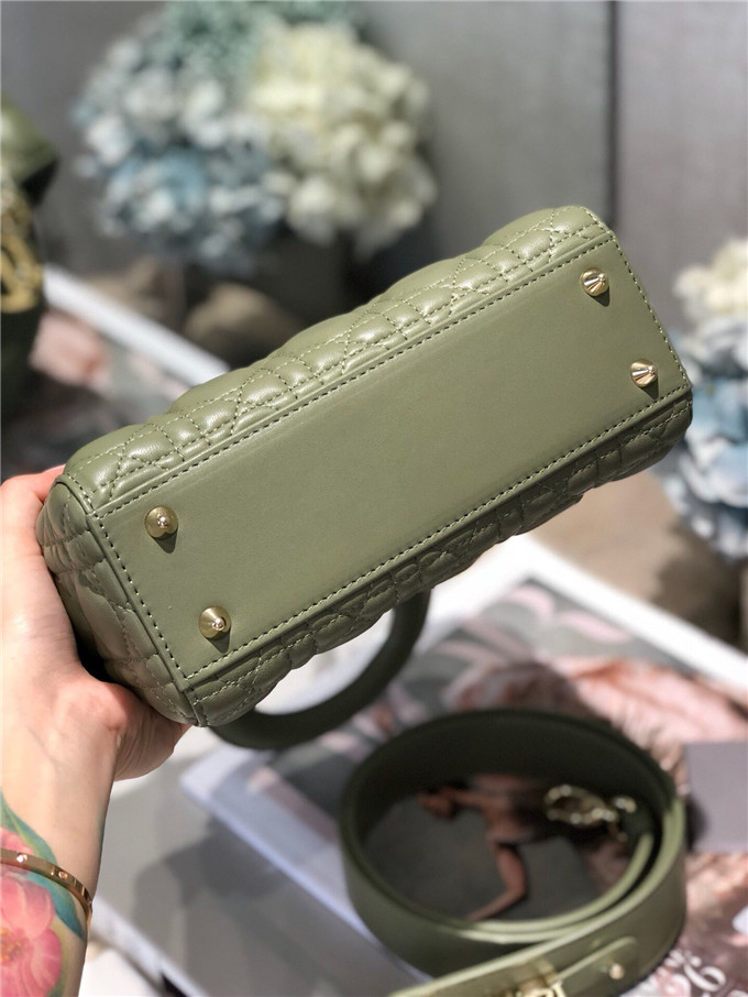 原單Dior戴妃包仿迪奧女士手提小包斜跨包新款4格徽章戴妃包抹茶綠￥1680.00的图片-高仿迪奧包包DIOR、高仿迪奧女包DIOR