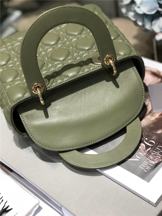 原單Dior戴妃包仿迪奧女士手提小包斜跨包新款4格徽章戴妃包抹茶綠￥1680.00的图片-高仿迪奧包包DIOR、高仿迪奧女包DIOR