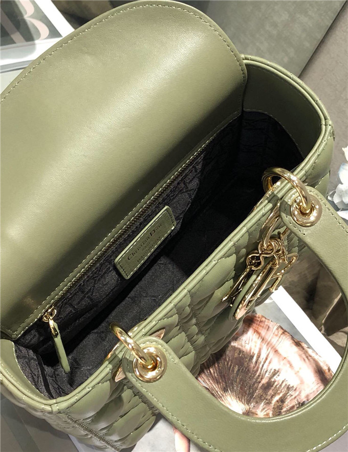 原單Dior戴妃包仿迪奧女士手提小包斜跨包新款4格徽章戴妃包抹茶綠￥1680.00的图片-高仿迪奧包包DIOR、高仿迪奧女包DIOR