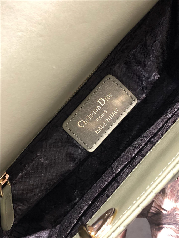 原單Dior戴妃包仿迪奧女士手提小包斜跨包新款4格徽章戴妃包抹茶綠￥1680.00的图片-高仿迪奧包包DIOR、高仿迪奧女包DIOR