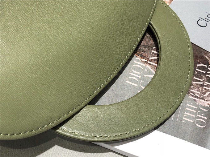 原單Dior戴妃包仿迪奧女士手提小包斜跨包新款4格徽章戴妃包抹茶綠￥1680.00的图片-高仿迪奧包包DIOR、高仿迪奧女包DIOR