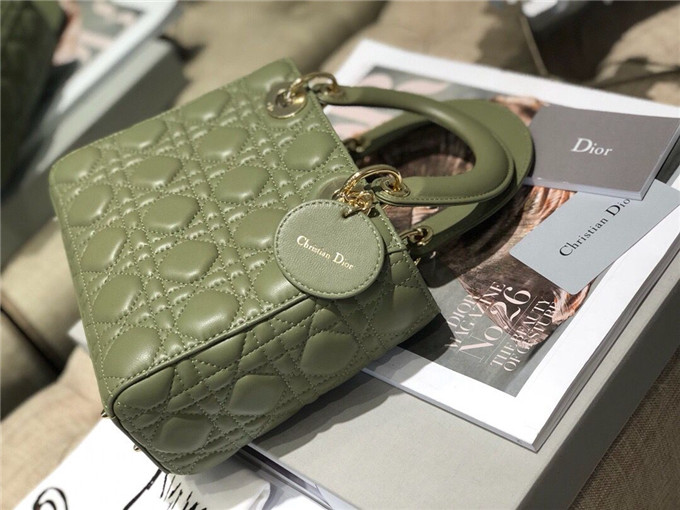 原單Dior戴妃包仿迪奧女士手提小包斜跨包新款4格徽章戴妃包抹茶綠￥1680.00的图片-高仿迪奧包包DIOR、高仿迪奧女包DIOR