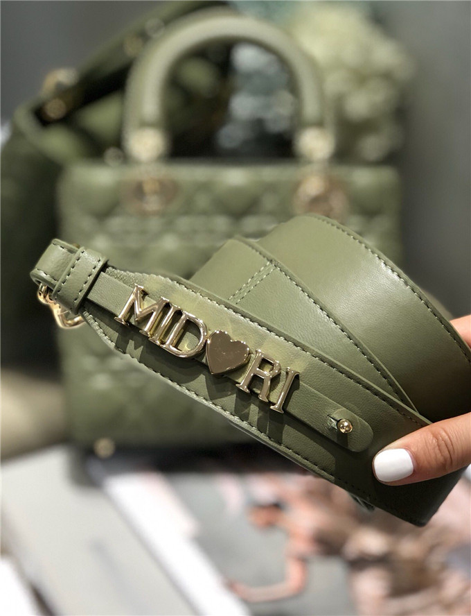 原單Dior戴妃包仿迪奧女士手提小包斜跨包新款4格徽章戴妃包抹茶綠￥1680.00的图片-高仿迪奧包包DIOR、高仿迪奧女包DIOR