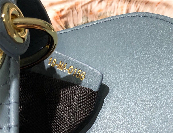 原單Dior戴妃包仿迪奧女士手提包小羊皮斜跨包新款4格徽章戴妃包霧霾藍￥1680.00的图片-高仿迪奧包包DIOR、高仿迪奧女包DIOR