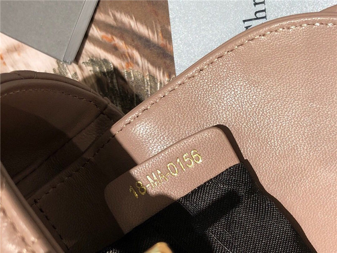 原單Dior戴妃包仿迪奧女士手提包小羊皮斜跨包新款4格徽章戴妃包豆沙粉￥1680.00的图片-高仿迪奧包包DIOR、高仿迪奧女包DIOR