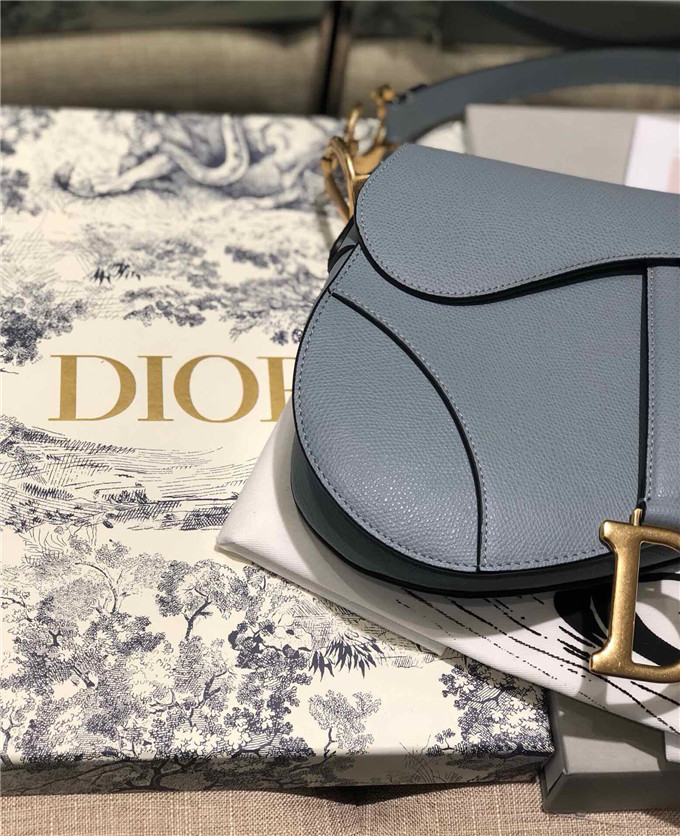 原單Dior馬鞍包仿迪奧女包2019新款手提包包Saddle Bag大號馬鞍包霧霾藍￥1580.00的图片-高仿迪奧包包DIOR、高仿迪奧女包DIOR