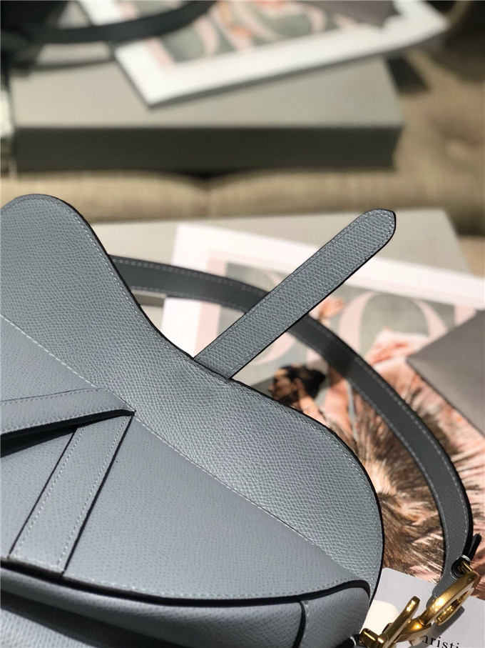 原單Dior馬鞍包仿迪奧女包2019新款手提包包Saddle Bag大號馬鞍包霧霾藍￥1580.00的图片-高仿迪奧包包DIOR、高仿迪奧女包DIOR