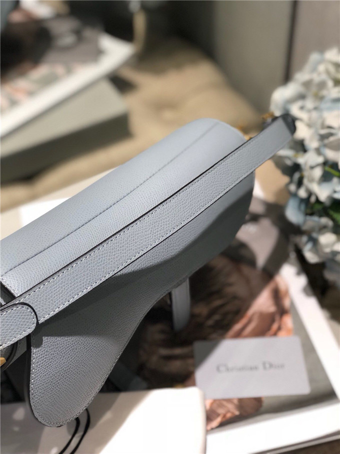 原單Dior馬鞍包仿迪奧女包2019新款手提包包Saddle Bag大號馬鞍包霧霾藍￥1580.00的图片-高仿迪奧包包DIOR、高仿迪奧女包DIOR