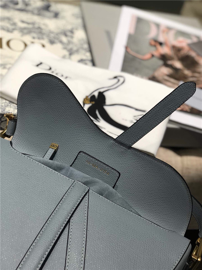 原單Dior馬鞍包仿迪奧女包2019新款手提包包Saddle Bag大號馬鞍包霧霾藍￥1580.00的图片-高仿迪奧包包DIOR、高仿迪奧女包DIOR