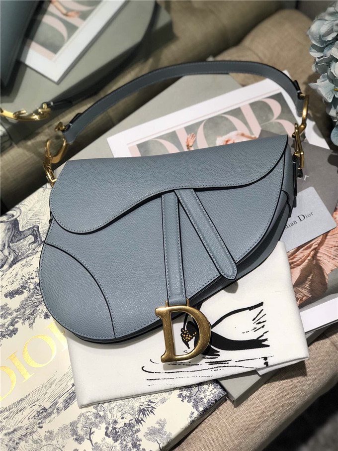 原單Dior馬鞍包仿迪奧女包2019新款手提包包Saddle Bag大號馬鞍包霧霾藍￥1580.00的图片-高仿迪奧包包DIOR、高仿迪奧女包DIOR