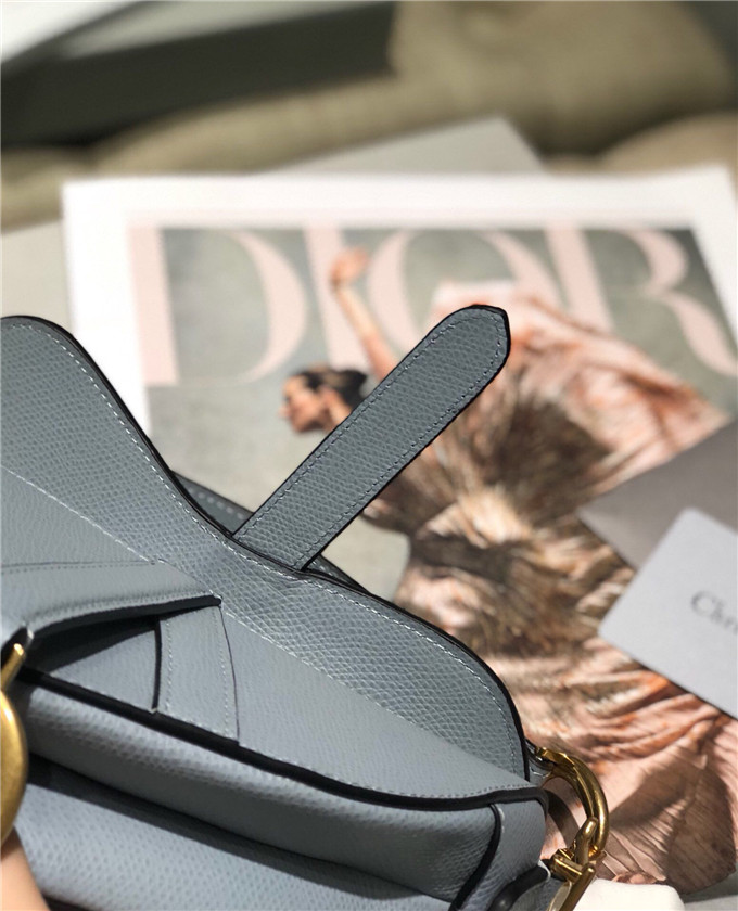 原單Dior馬鞍包仿迪奧女包2019新款手提小包Saddle Bag小號馬鞍包霧霾藍￥1480.00的图片-高仿迪奧包包DIOR、高仿迪奧女包DIOR
