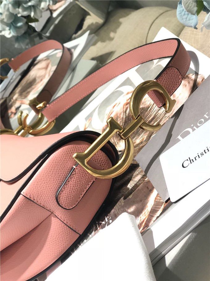 原單Dior馬鞍包仿迪奧女包2019新款糖果粉Saddle Bag大號馬鞍包￥1580.00的图片-高仿迪奧包包DIOR、高仿迪奧女包DIOR