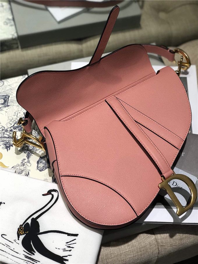 原單Dior馬鞍包仿迪奧女包2019新款糖果粉Saddle Bag大號馬鞍包￥1580.00的图片-高仿迪奧包包DIOR、高仿迪奧女包DIOR