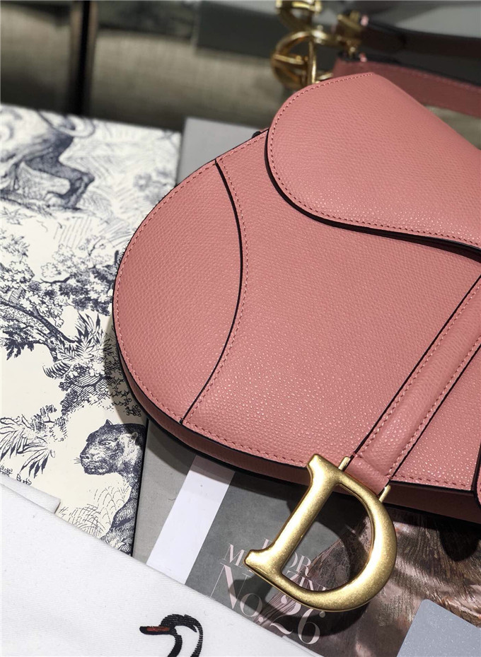 原單Dior馬鞍包仿迪奧女包2019新款糖果粉Saddle Bag大號馬鞍包￥1580.00的图片-高仿迪奧包包DIOR、高仿迪奧女包DIOR