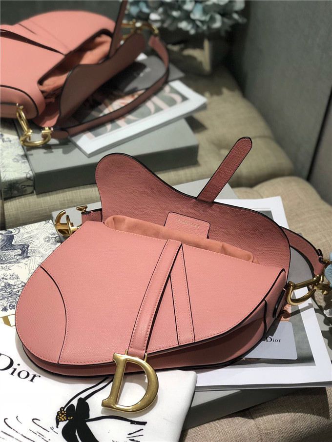 原單Dior馬鞍包仿迪奧女包2019新款糖果粉Saddle Bag大號馬鞍包￥1580.00的图片-高仿迪奧包包DIOR、高仿迪奧女包DIOR