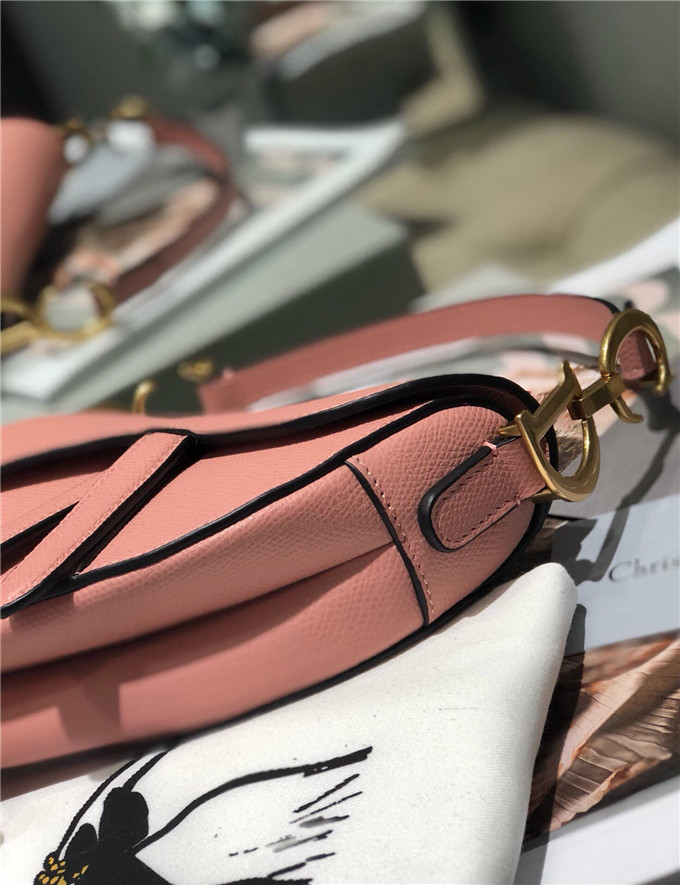 原單Dior馬鞍包仿迪奧女包2019新款糖果粉Saddle Bag小號馬鞍包￥1480.00的图片-高仿迪奧包包DIOR、高仿迪奧女包DIOR