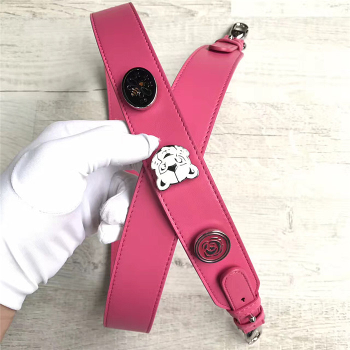 高端復刻Dior戴妃包女士手提包小羊皮手提斜跨包2017新款迪奧徽章戴妃包￥1680.00的图片-高仿迪奧包包DIOR、高仿迪奧女包DIOR