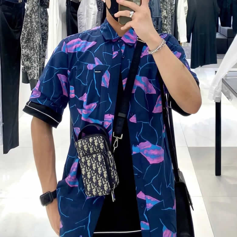 原單Dior迪奧Oblique繫列老花斜跨手機包 2OBCA326YSE_H05E￥1280.00的图片-高仿迪奧包包DIOR、高仿迪奧男包DIOR