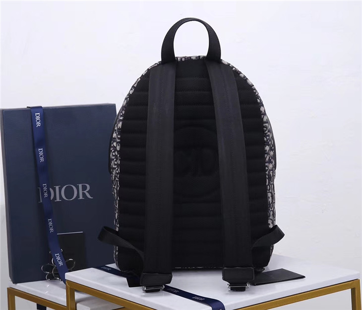 復刻迪奧DIOR Oblique男士2019新款雙肩背包￥980.00的图片-高仿迪奧包包DIOR、高仿迪奧男包DIOR