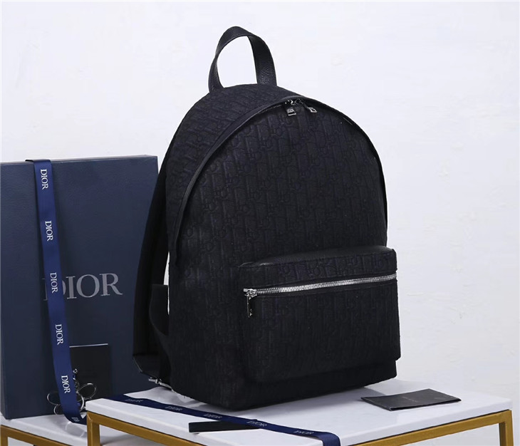 原單迪奧DIOR Oblique2019男士雙肩背包￥980.00的图片-高仿迪奧包包DIOR、高仿迪奧男包DIOR