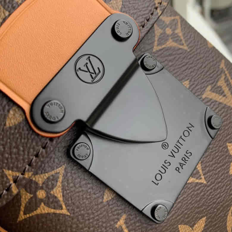 LV/路易威登S-LOCK VERTICAL迷妳手袋 經典老花男包 M81522￥1280.00的图片-高仿LV包包、高仿lv女包