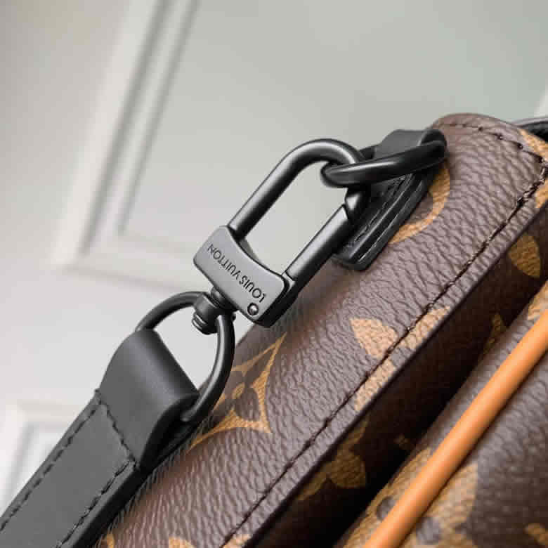 LV/路易威登S-LOCK VERTICAL迷妳手袋 經典老花男包 M81522￥1280.00的图片-高仿LV包包、高仿lv女包