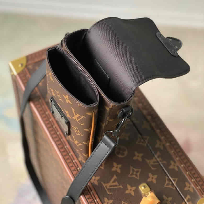 LV/路易威登S-LOCK VERTICAL迷妳手袋 經典老花男包 M81522￥1280.00的图片-高仿LV包包、高仿lv女包