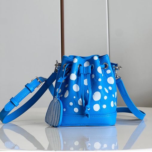 頂級原單lv女包日本藝術家草間彌生M81985藍￥1480.00