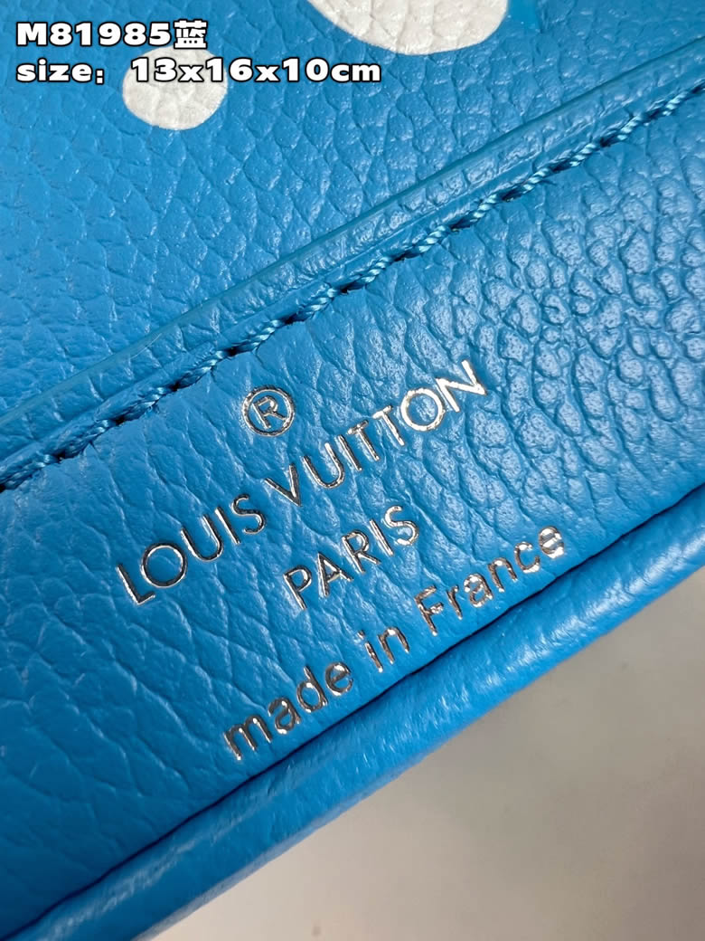 頂級原單lv女包日本藝術家草間彌生M81985藍¥1480.00的图片-高仿LV包包、高仿lv女包 頂級原單lv女包日本藝術家草間彌生M81985藍¥1480.00的图片-高仿LV包包、高仿lv女包