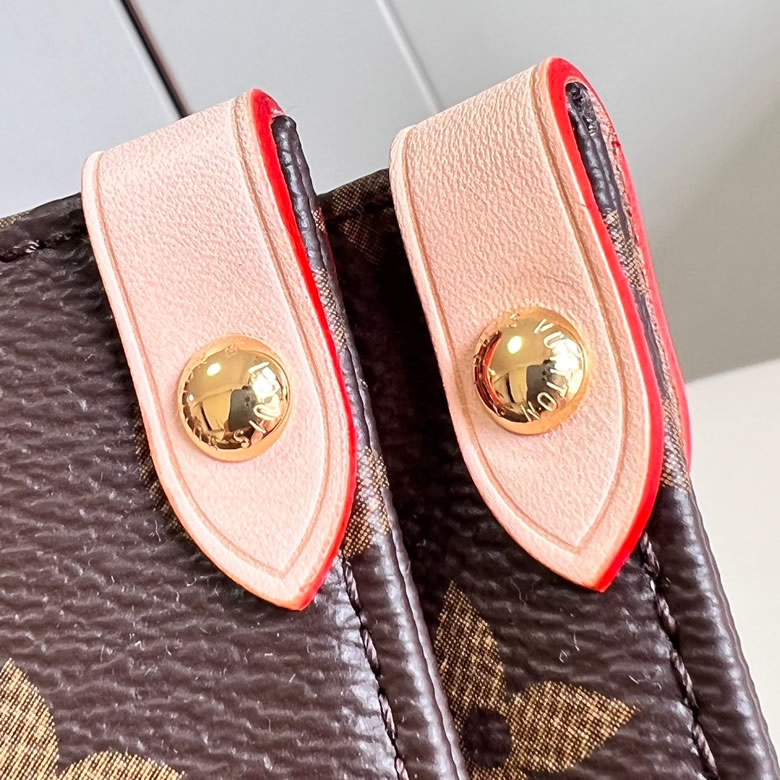 頂級原單lv路易威登草間彌生合作OnTheGo 中號手袋 M46429￥1680.00的图片-高仿LV包包、高仿lv女包