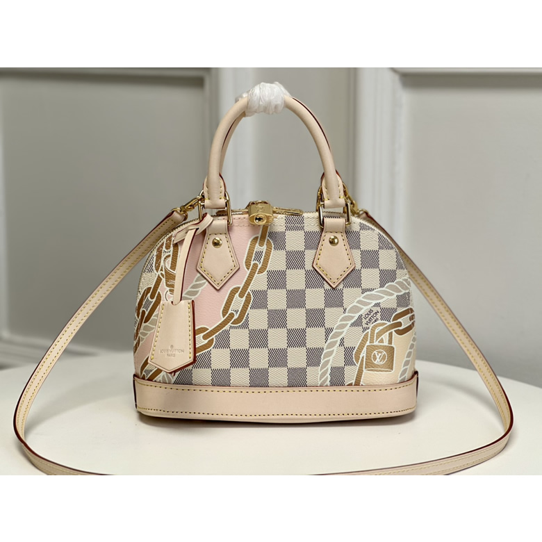 LV易威登23新款女士達米爾天藍色帆佈配皮單肩包N40472¥1480.00的图片-高仿LV包包、高仿lv女包 LV易威登23新款女士達米爾天藍色帆佈配皮單肩包N40472¥1480.00的图片-高仿LV包包、高仿lv女包