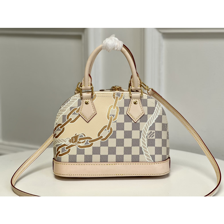 LV易威登23新款女士達米爾天藍色帆佈配皮單肩包N40472¥1480.00的图片-高仿LV包包、高仿lv女包 LV易威登23新款女士達米爾天藍色帆佈配皮單肩包N40472¥1480.00的图片-高仿LV包包、高仿lv女包