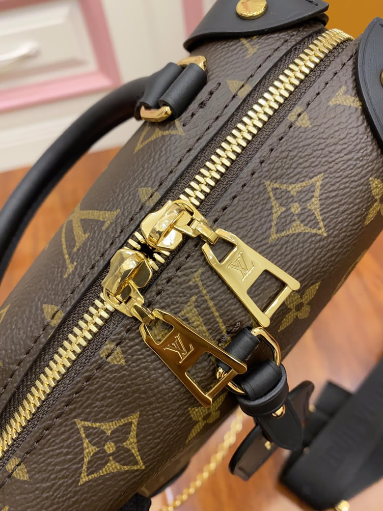 LV路易威登新款Petite Malle Souple 手提包單肩包M45571￥1480.00的图片-高仿LV包包、高仿lv女包