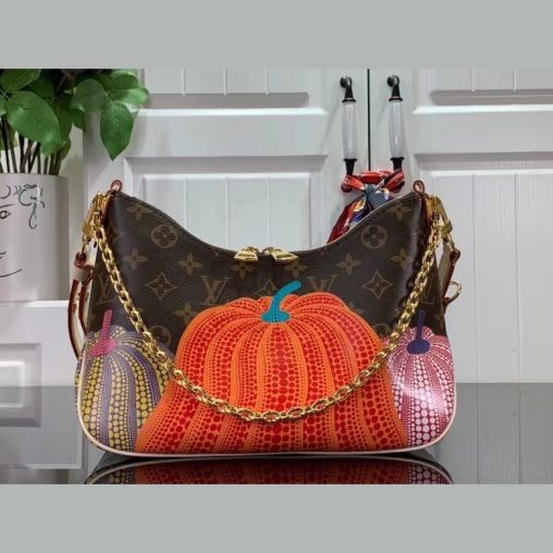 LV路易威登中國官網-LOUIS VUITTON官方旗艦店中文版 m46470老花南瓜￥1280.00