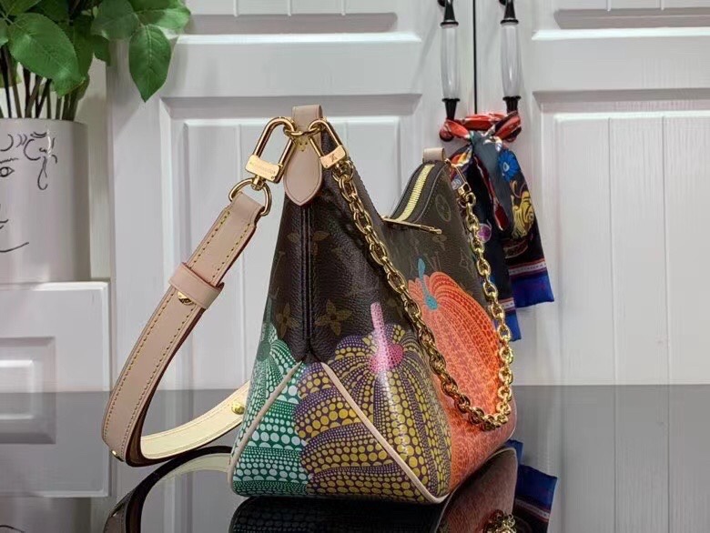 LV路易威登中國官網-LOUIS VUITTON官方旗艦店中文版 m46470老花南瓜￥1280.00的图片-高仿LV包包、高仿lv女包