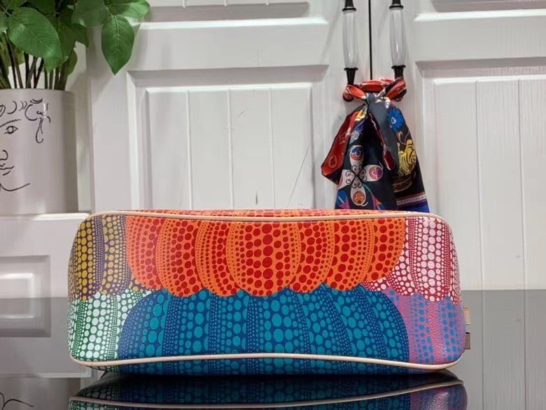 LV路易威登中國官網-LOUIS VUITTON官方旗艦店中文版 m46470老花南瓜￥1280.00的图片-高仿LV包包、高仿lv女包