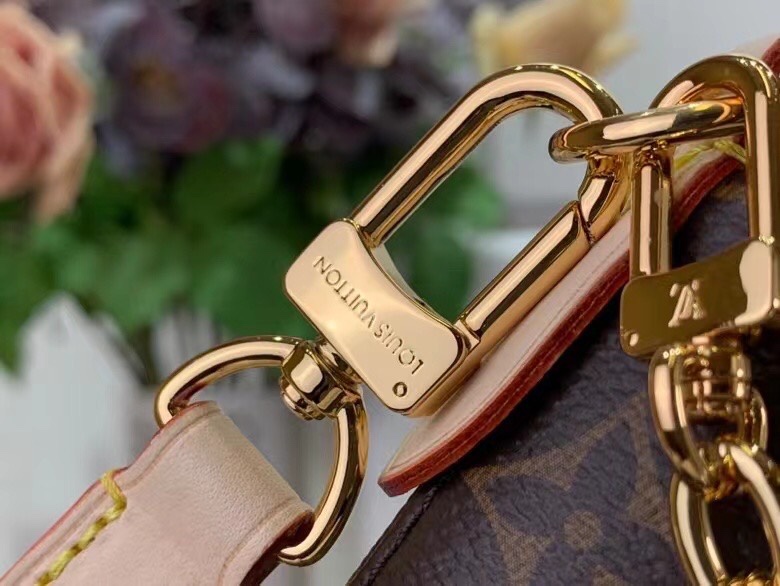 LV路易威登中國官網-LOUIS VUITTON官方旗艦店中文版 m46470老花南瓜￥1280.00的图片-高仿LV包包、高仿lv女包