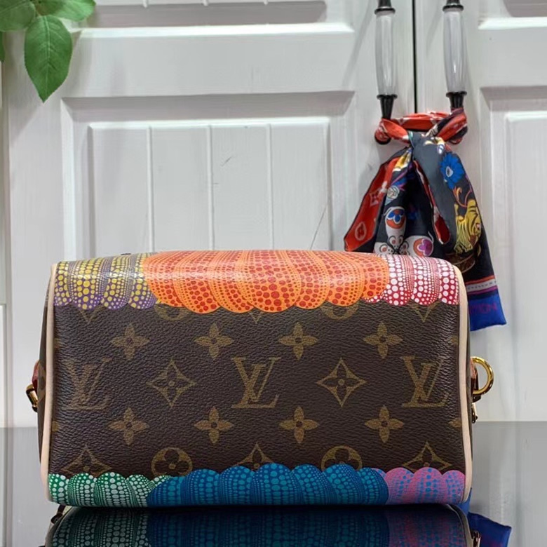 LV女包手袋-路易威登女士包包-女士手提包 m46469老花南瓜￥1280.00的图片-高仿LV包包、高仿lv女包