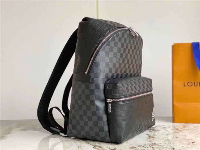 lv原單N40436黑格 M43186雙肩包繫列 DISCOVERY 小號雙肩包￥1480.00的图片-高仿LV包包、高仿lv女包