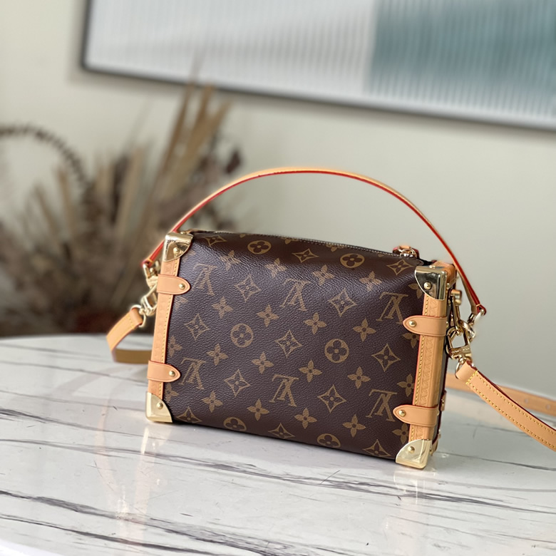 頂級原單lv谷愛淩秀場同款2023早春繫列Cruise繫列M46358老花黃皮￥1280.00的图片-高仿LV包包、高仿lv女包