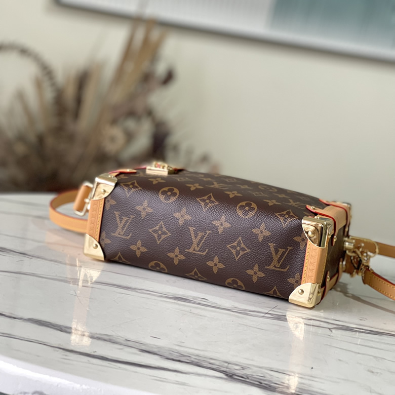 頂級原單lv谷愛淩秀場同款2023早春繫列Cruise繫列M46358老花黃皮￥1280.00的图片-高仿LV包包、高仿lv女包