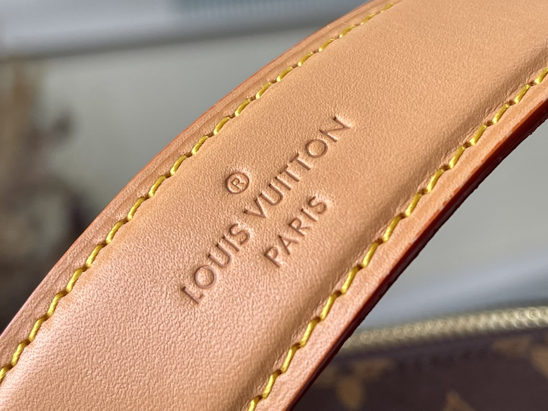 頂級原單lv谷愛淩秀場同款2023早春繫列Cruise繫列M46358老花黃皮￥1280.00的图片-高仿LV包包、高仿lv女包