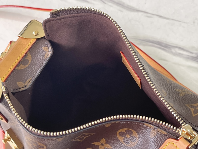 頂級原單lv谷愛淩秀場同款2023早春繫列Cruise繫列M46358老花黃皮￥1280.00的图片-高仿LV包包、高仿lv女包