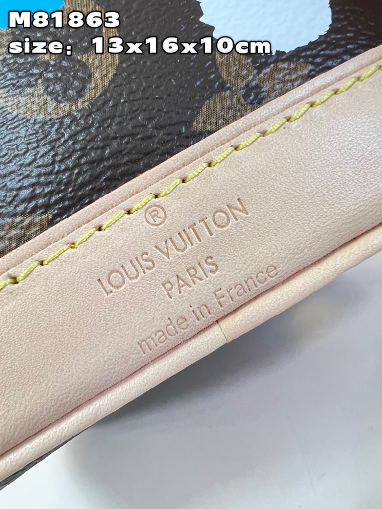 原單lv手袋lv女包LV草間彌生繫列mini水桶包M81863￥1280.00的图片-高仿LV包包、高仿lv女包